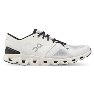 On Running Cloud X 3 Men's 11.5 Ivory Black Training Running Shoes 60.98706